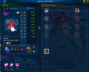 Conta DMO -  (NADMO – Alphamon) - Digimon Masters Online