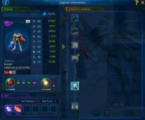 Conta DMO -  (NADMO – Alphamon) - Digimon Masters Online