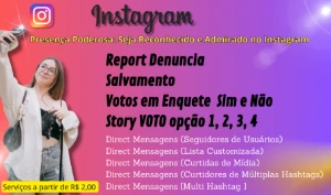 Descubra como nossos serviços podem contribuir com sua prese - Redes Sociais