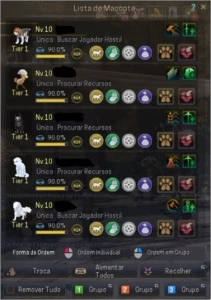 Conta black Desert Tamer 61 FULL TRI // partes BOSS - Artes e Templates Artes Canva