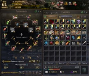 Conta black Desert Tamer 61 FULL TRI // partes BOSS - Artes e Templates Artes Canva