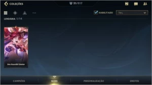 MAIN ADC: ESMERALDA IV + 21 SKINS + 47 CAMPEÕES + 1º PASSE - League of Legends: Wild Rift LOL WR