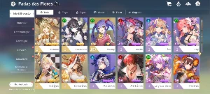 Conta de Neverland Top 8 Servidor (SA329) com 3k de caabala - Others