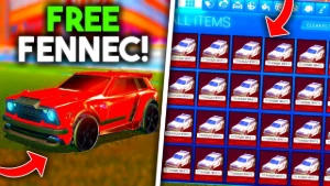 Fennec Rocket League