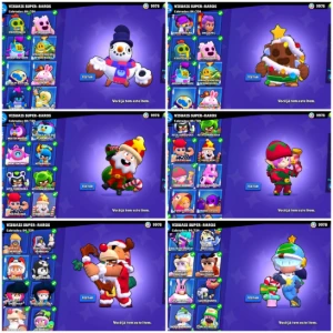 Conta De Brawl Stars 56K Troféus É Fama Marciana 3