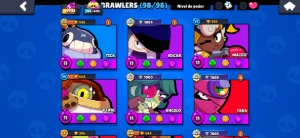 Conta De Brawl Stars 56K Troféus É Fama Marciana 3