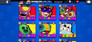 Conta De Brawl Stars 56K Troféus É Fama Marciana 3