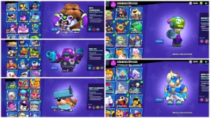 Conta De Brawl Stars 56K Troféus É Fama Marciana 3