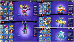 Conta De Brawl Stars 56K Troféus É Fama Marciana 3