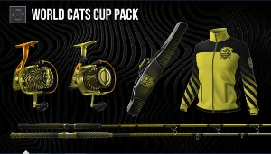 DLC World Cats Cup Pack fishing planet