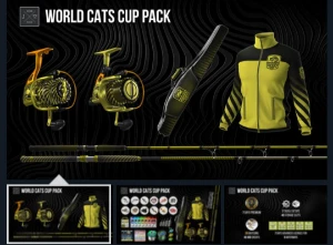 DLC World Cats Cup Pack fishing planet - Steam