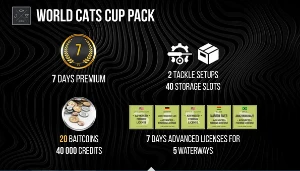 DLC World Cats Cup Pack fishing planet - Steam