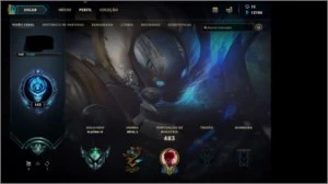 Conta Lol Platina 4 - League of Legends