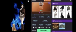 Vendo conta avakin feminina - Avakin Life