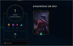 Conta Mestre 140 PDL LOL - League of Legends