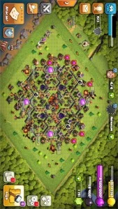 CONTA CLASH OF CLANS CV10