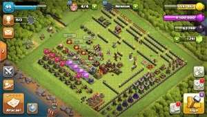 CONTA CLASH OF CLANS CV10