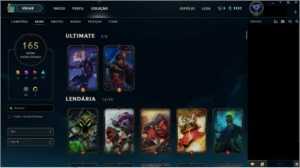 Conta de LoL - Skins Raras - League of Legends
