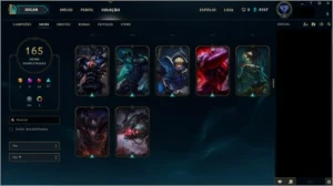 Conta de LoL - Skins Raras - League of Legends