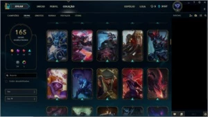 Conta de LoL - Skins Raras - League of Legends
