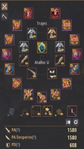 Venda de conta Black Desert R$ 1800 Full Completa