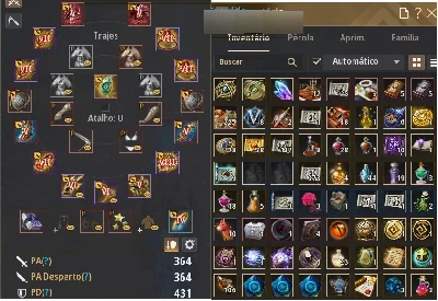 Venda de conta Black Desert R$ 1000 Full Completa