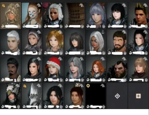 Venda de conta Black Desert R$ 1800 Full Completa