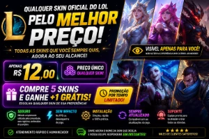 🔥Vendemos Qualquer Skin Do Lol Pelo Melhor Preço!🔥 - League of Legends