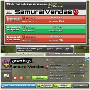 Clã lv 13 - Clash of Clans