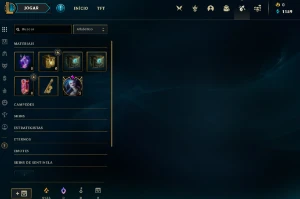 14 skins, 42 campeões - League of Legends LOL