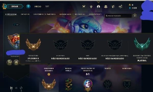 14 skins, 42 campeões - League of Legends LOL