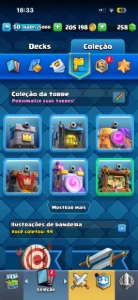 Vendo conta de clash royale