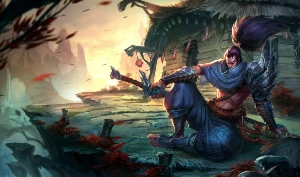 Black Death | Yasuo | Custom Skin | League of Legends LOL