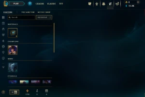 Conta Lol Esmeralda 3, Zed Dizimador de Galáxia. - League of Legends
