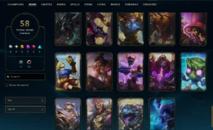 Conta Lol Esmeralda 3, Zed Dizimador de Galáxia. - League of Legends
