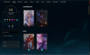 Conta Lol Esmeralda 3, Zed Dizimador de Galáxia. - League of Legends