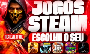 Steam Keys - Escolha seu Jogo  | Ative na sua Conta