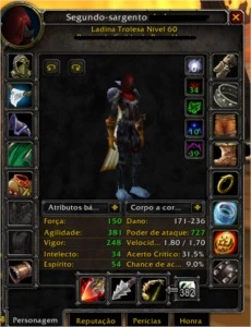 Rogue BisRaid (perdition and fellstriker) transfer free - Blizzard