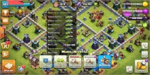 Clash of clans TH13 Full