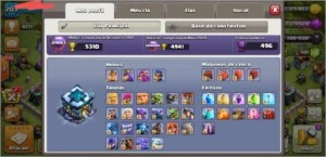 Clash of clans TH13 Full