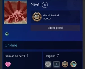 Vendo conta gc lvl 18 - Counter Strike CS