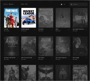 CONTA EPIC GAMES (81GAMES+CONTA DE FORT+SKINS+PASSE)
