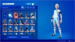 CONTA EPIC GAMES (81GAMES+CONTA DE FORT+SKINS+PASSE)
