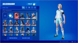 CONTA EPIC GAMES (81GAMES+CONTA DE FORT+SKINS+PASSE)