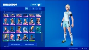 CONTA EPIC GAMES (81GAMES+CONTA DE FORT+SKINS+PASSE)