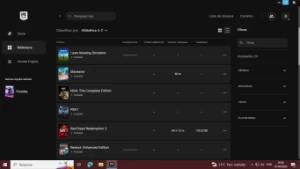 Conta da epic games com vários jogos - GTA