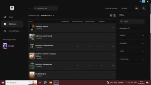 Conta da epic games com vários jogos - GTA