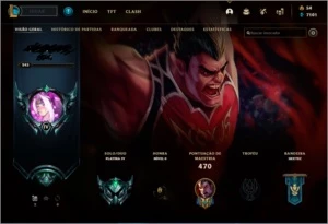 Vendo conta de LOL Plat (?) Deixo na divisão que quiser. - League of Legends