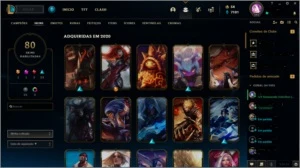 Vendo conta de LOL Plat (?) Deixo na divisão que quiser. - League of Legends