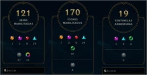 Conta LOL - Season 1 - PLAT IV - King Rammus + Kayle Juiza - League of Legends